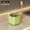 M23-2016 Simple Toiletry Cup, Home Nordic Tooth bucket Set, Creative and cute tooth bucket Cup, couple Toothbrush cup Specification image